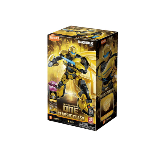 Blokees Transformers Classic Class Bumblebee