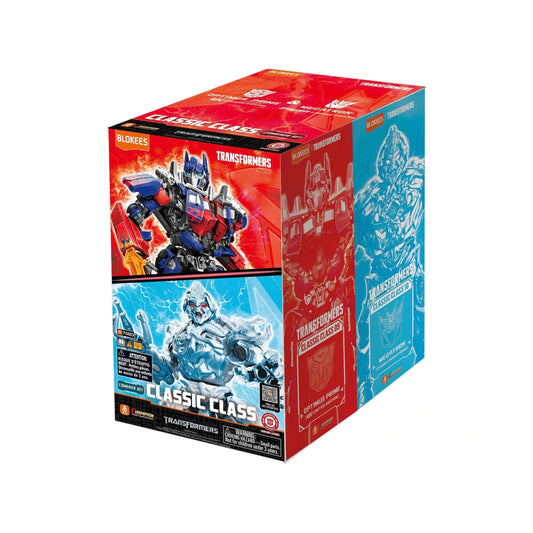 Blokees Transformers Classic Class Optimus Prime & Megatron