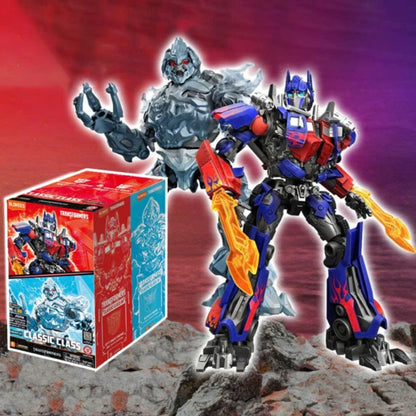 Blokees Transformers Classic Class Optimus Prime & Megatron