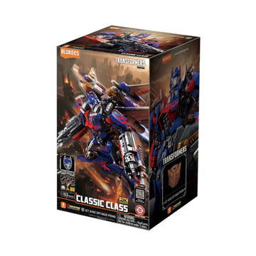 Blokees Transformers Jet Wing Optimus Prime
