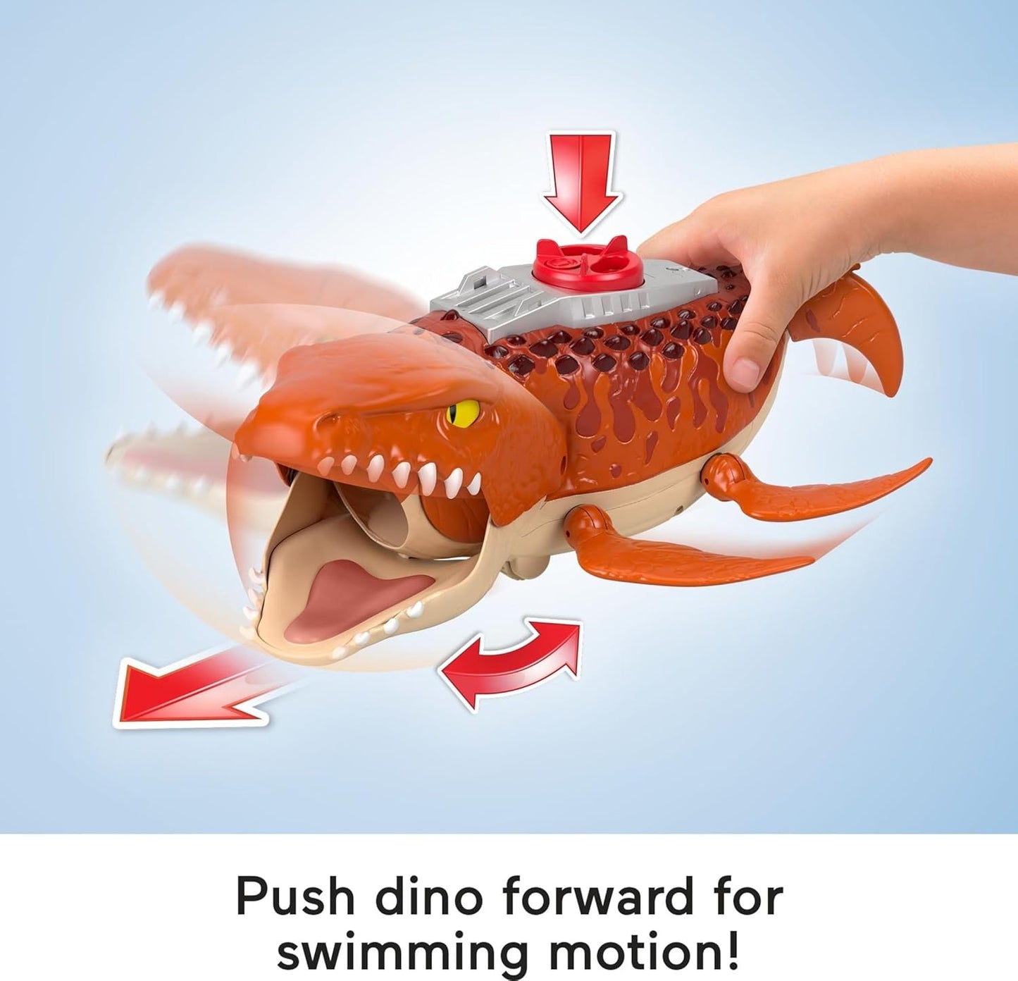 Fisher Price Jurassic World Rebirth Aquachomp