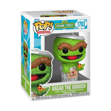 Funko Pop Sesame Street Oscar the Grouch