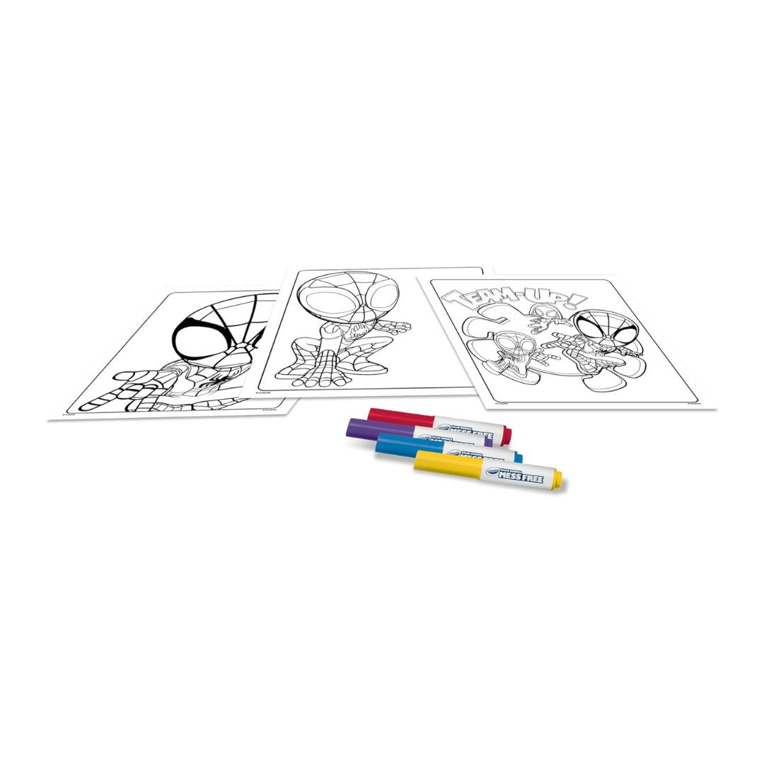 Crayola Spider-Man Coloring Kit