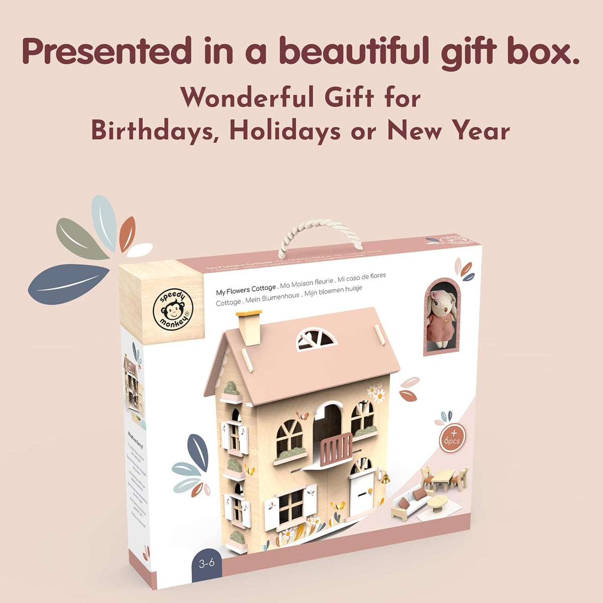 Speedy Monkey Flowers Cottage Starter Set