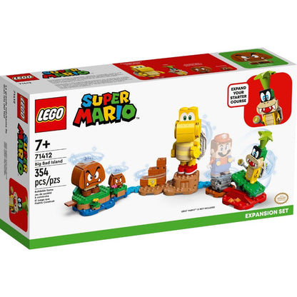 Lego Super Mario Big Bad Island Expansion Set