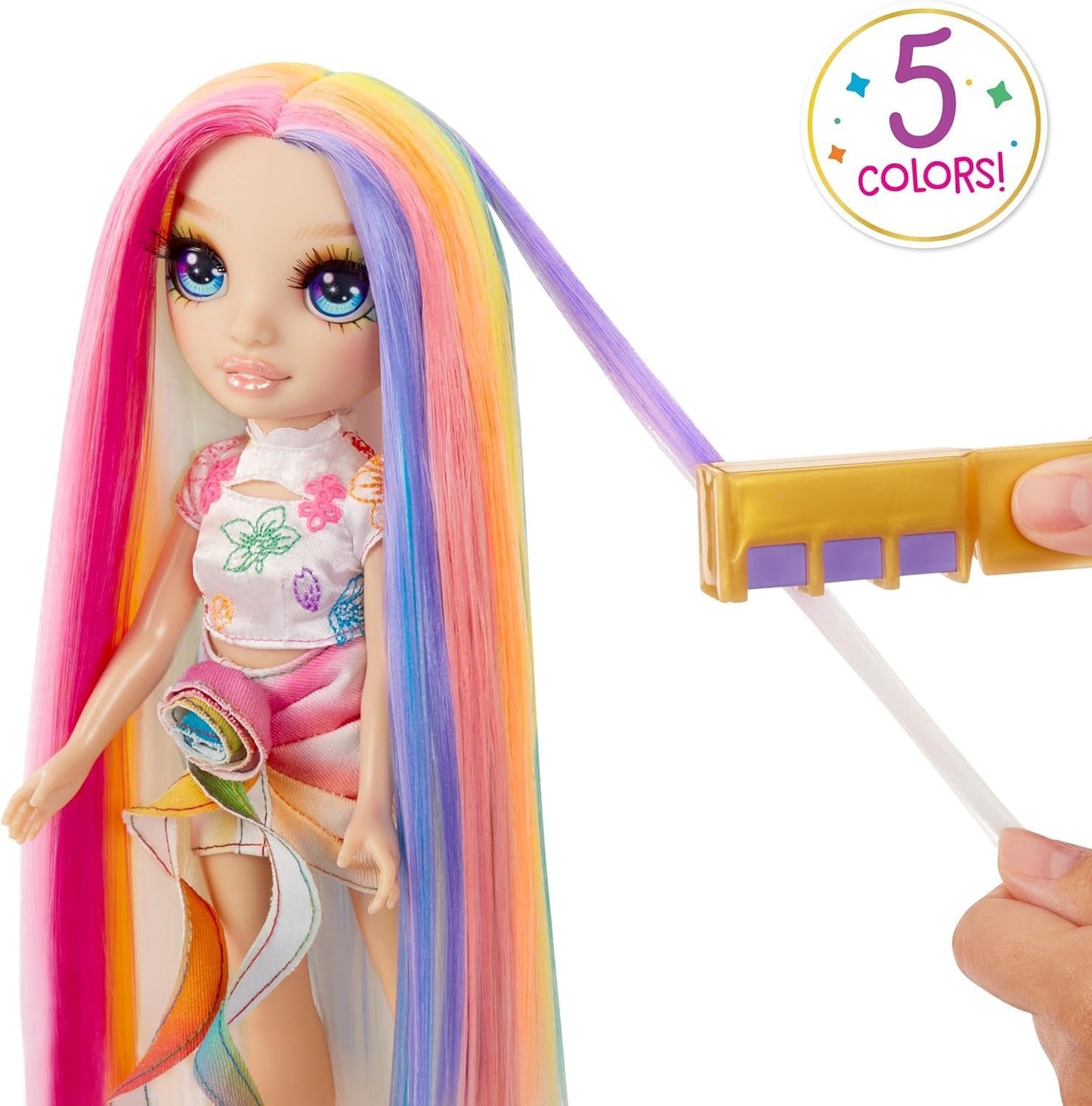 Rainbow High Hair Chalk&Style -Amaya
