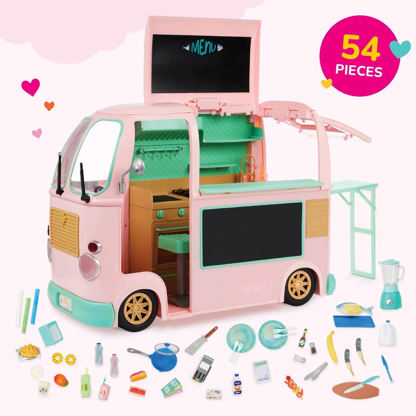 Our Generation-Food Truck Vehicle Playset