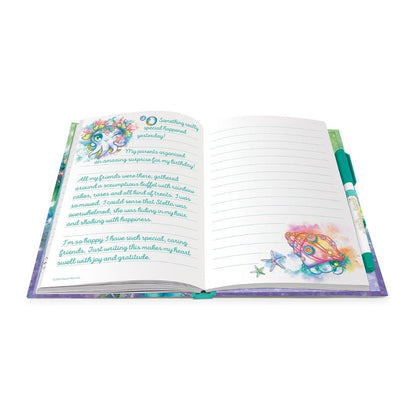 Nebulous Stars Deluxe White Notebook Assorted