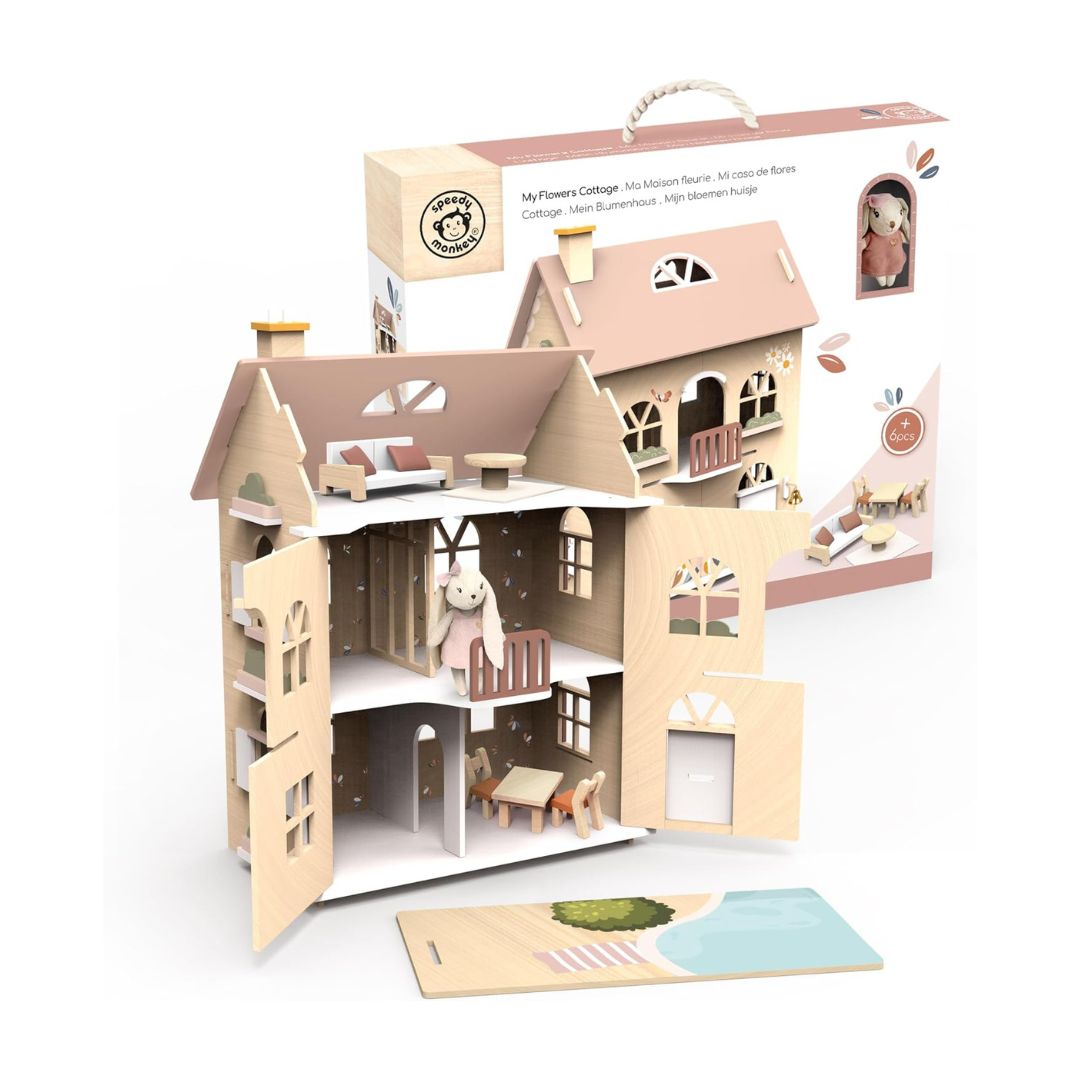 Speedy Monkey Flowers Cottage Starter Set