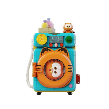 Pantasy Garfield Washing Machine Building Set