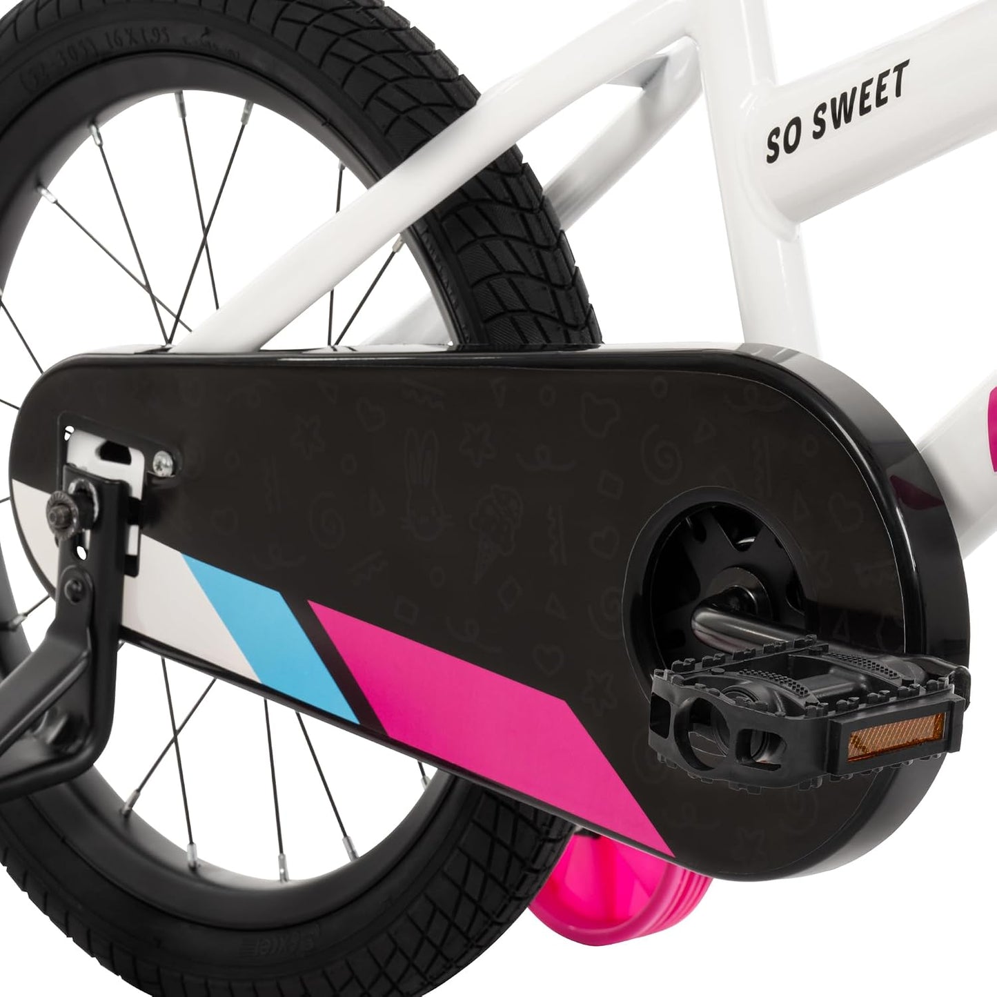 Huffy So Sweet 16-Inch Girl