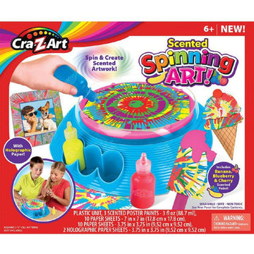 Cra-Z-Art Spin Art
