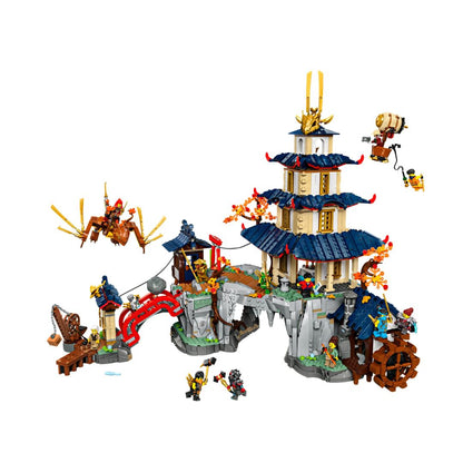 Lego Ninjago Tournament Temple City