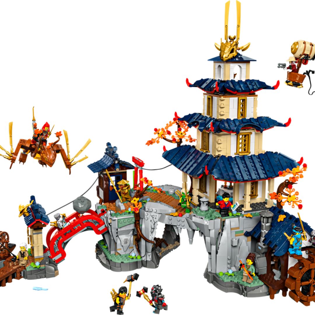 Lego Ninjago Tournament Temple City