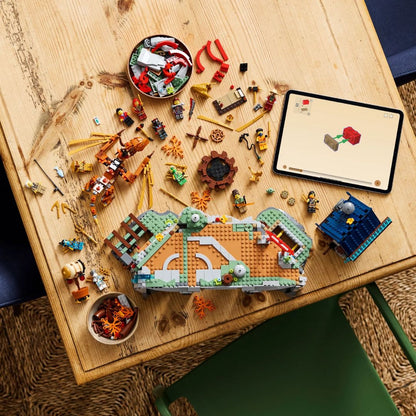 Lego Ninjago Tournament Temple City