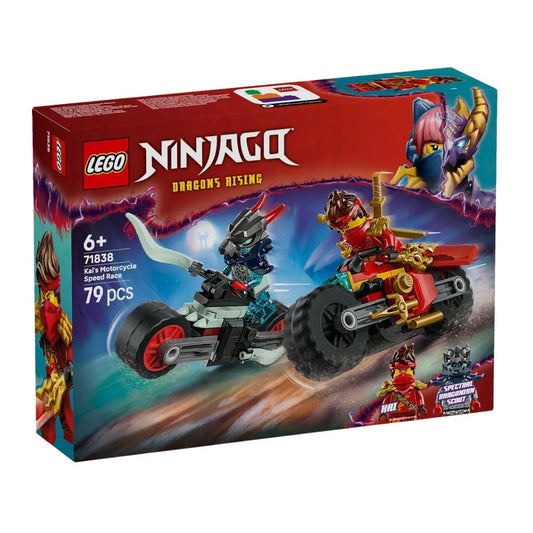 Lego Ninjago Kai’s Motorcycle Speed Race