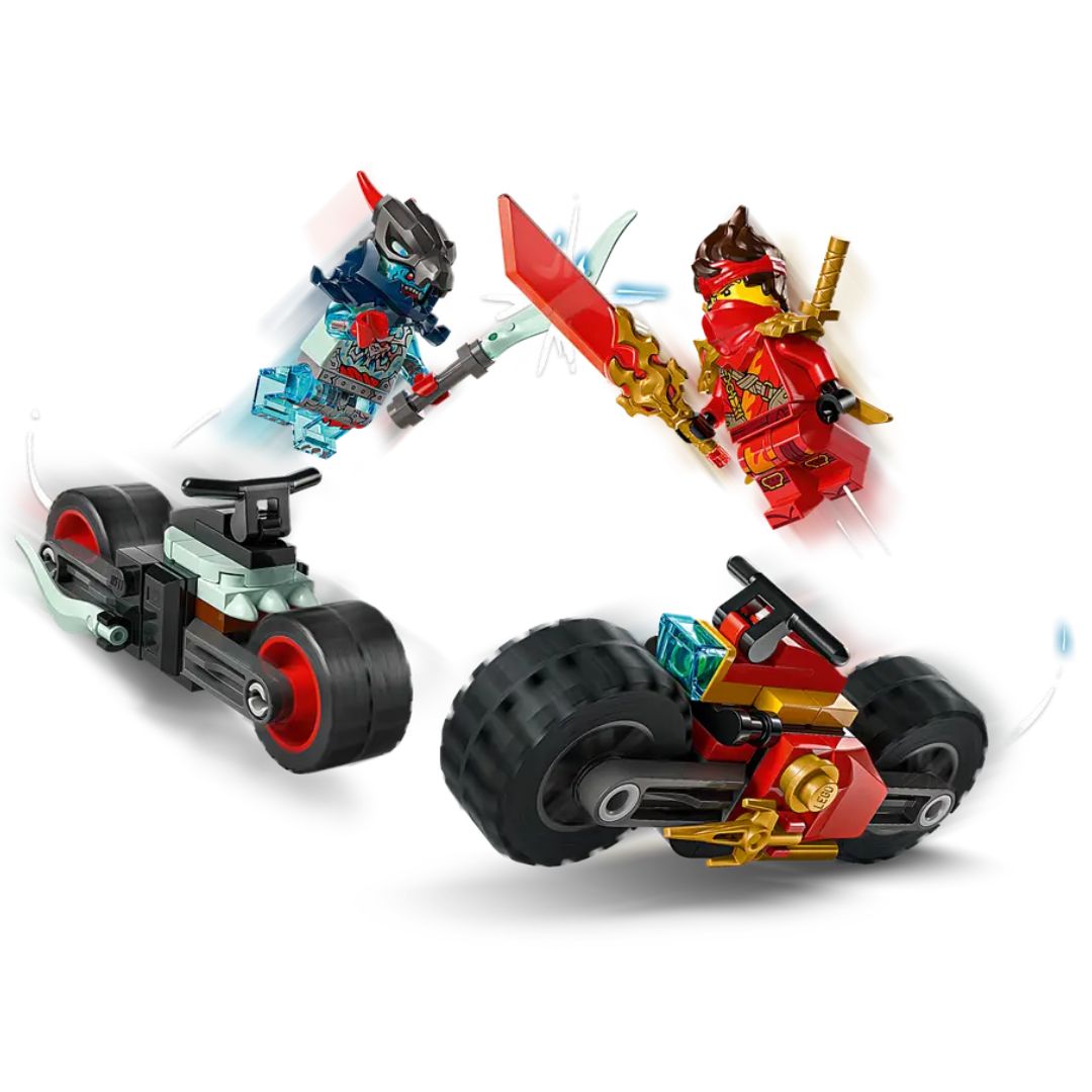 Lego Ninjago Kai’s Motorcycle Speed Race