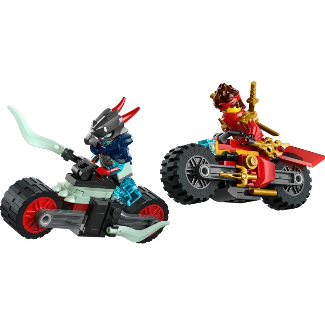 Lego Ninjago Kai’s Motorcycle Speed Race