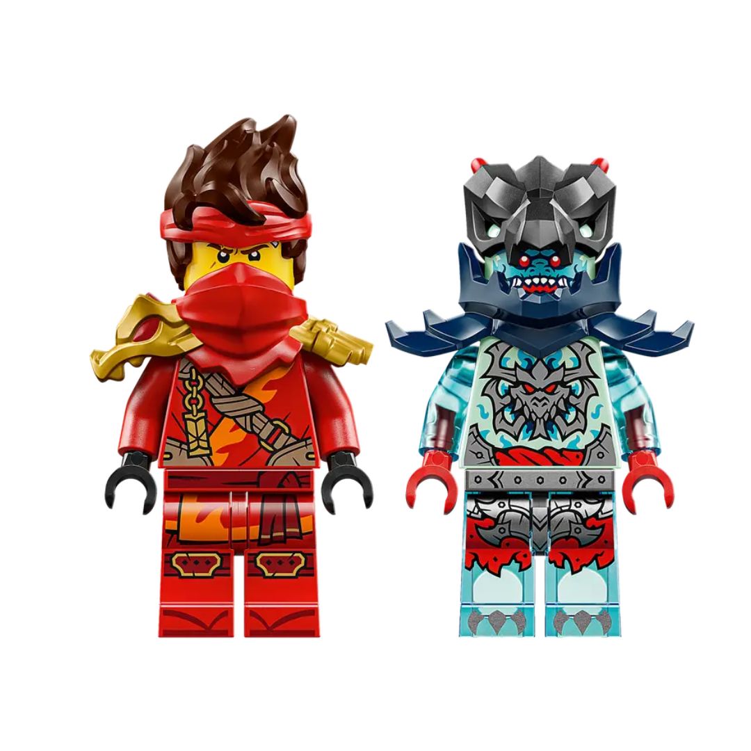 Lego Ninjago Kai’s Motorcycle Speed Race