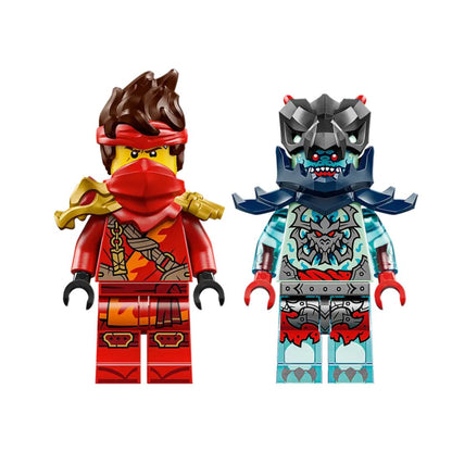 Lego Ninjago Kai’s Motorcycle Speed Race