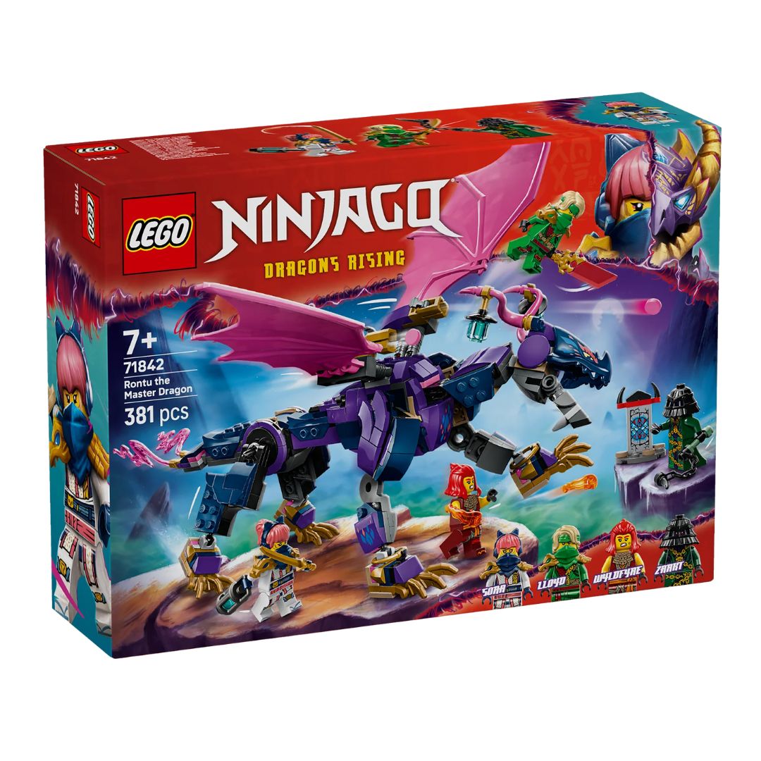 Lego Ninjago Rontu the Master Dragon