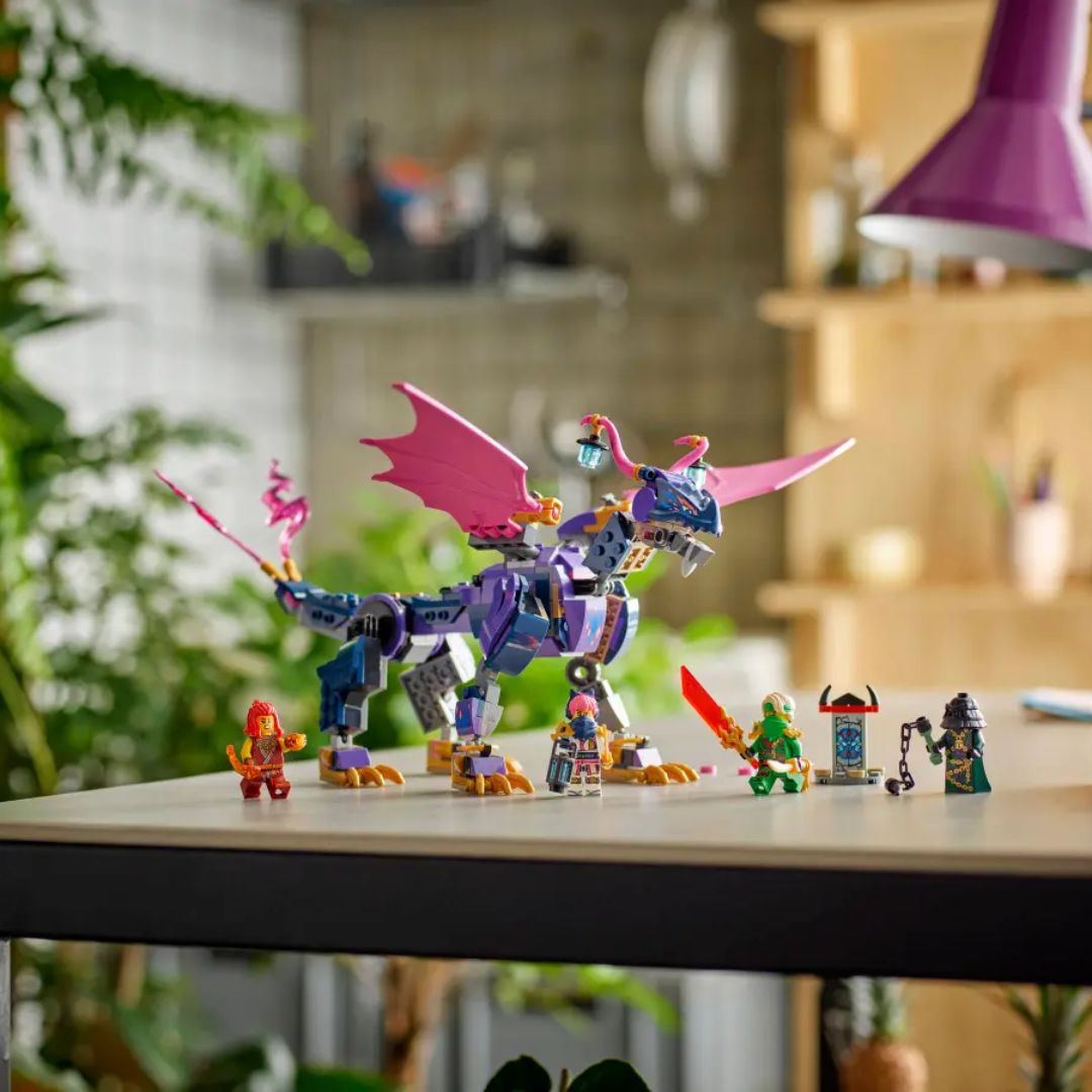 Lego Ninjago Rontu the Master Dragon