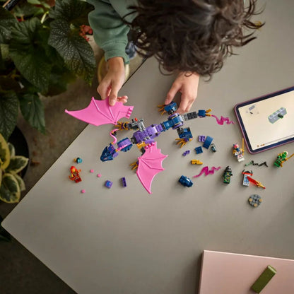 Lego Ninjago Rontu the Master Dragon