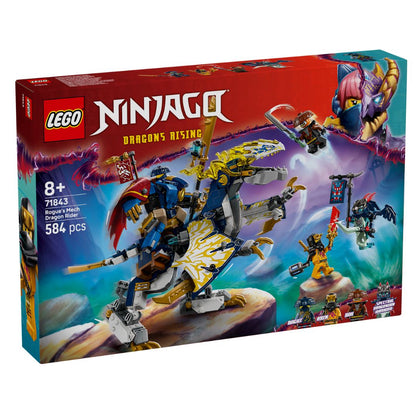 Lego Ninjago Rogue’s Mech Dragon Rider