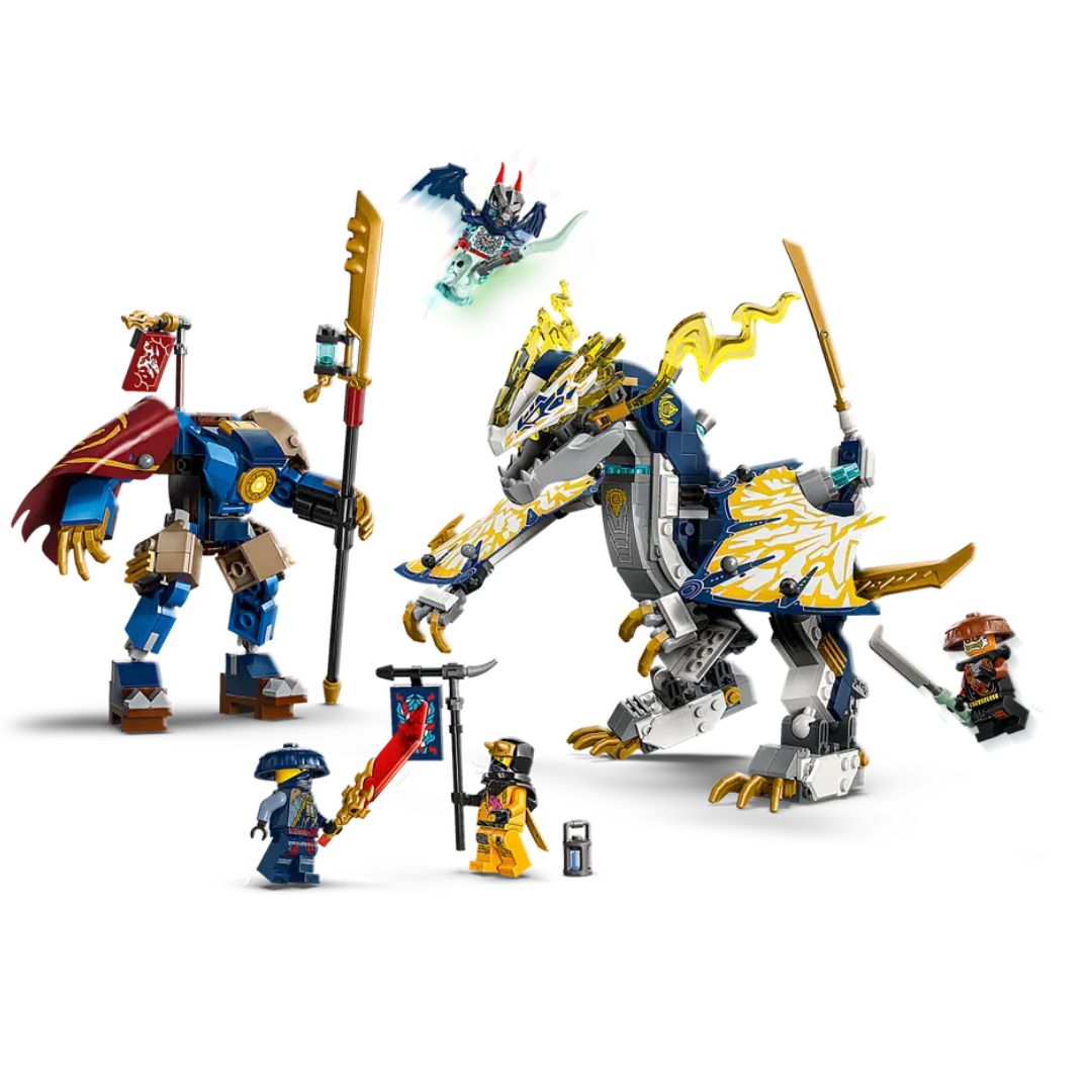 Lego Ninjago Rogue’s Mech Dragon Rider