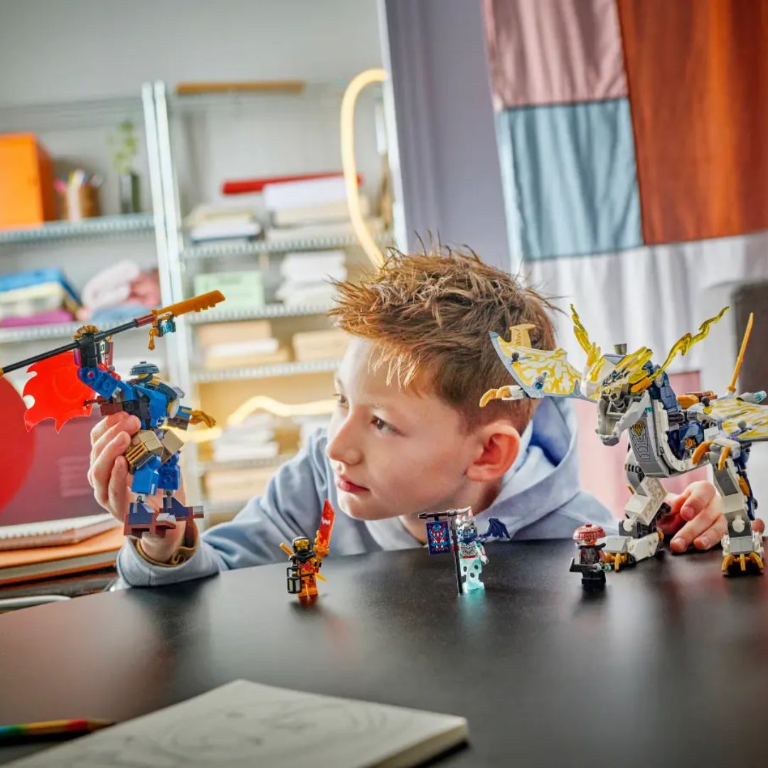 Lego Ninjago Rogue’s Mech Dragon Rider