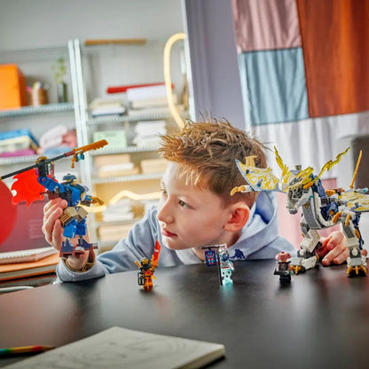 Lego Ninjago Rogue’s Mech Dragon Rider