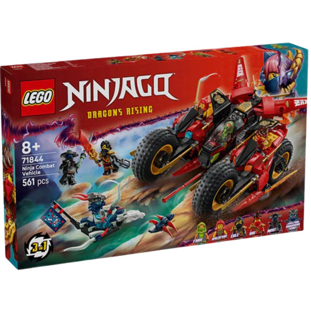 Lego Ninjago Ninja Combat Vehicle