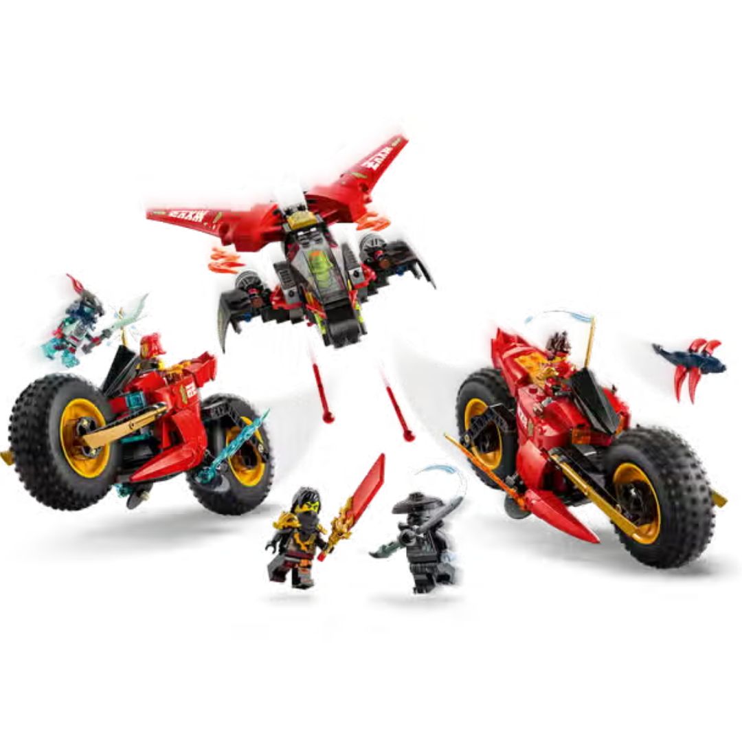 Lego Ninjago Ninja Combat Vehicle