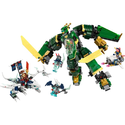 Lego Ninjago Lloyd’s Jet Mech