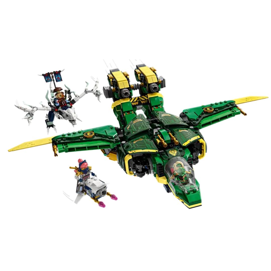 Lego Ninjago Lloyd’s Jet Mech