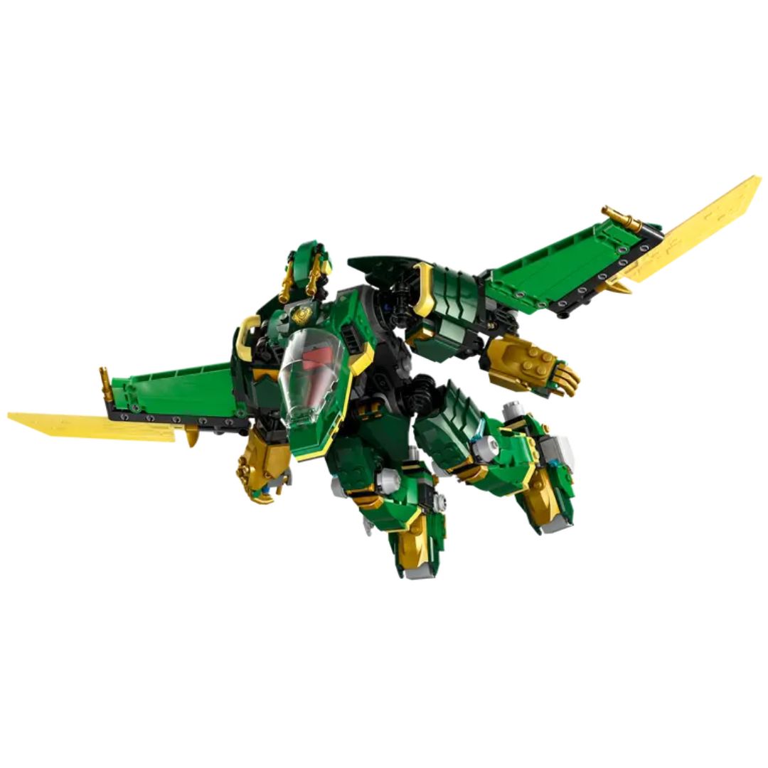 Lego Ninjago Lloyd’s Jet Mech