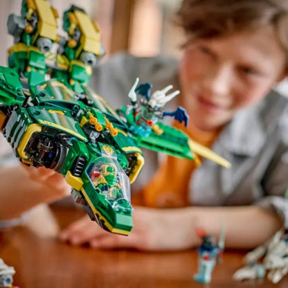 Lego Ninjago Lloyd’s Jet Mech
