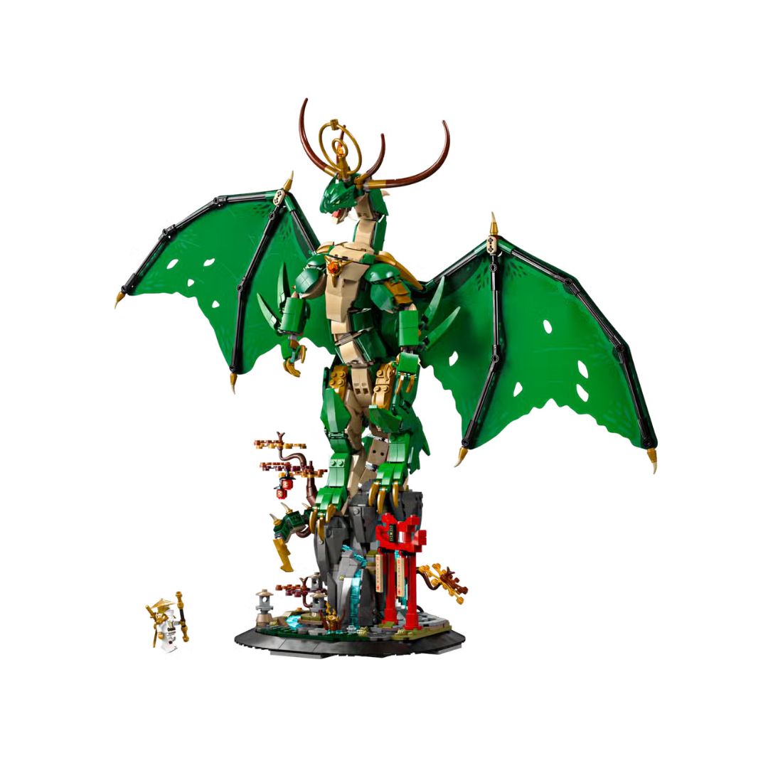 Lego Ninjago The Guardian Dragon