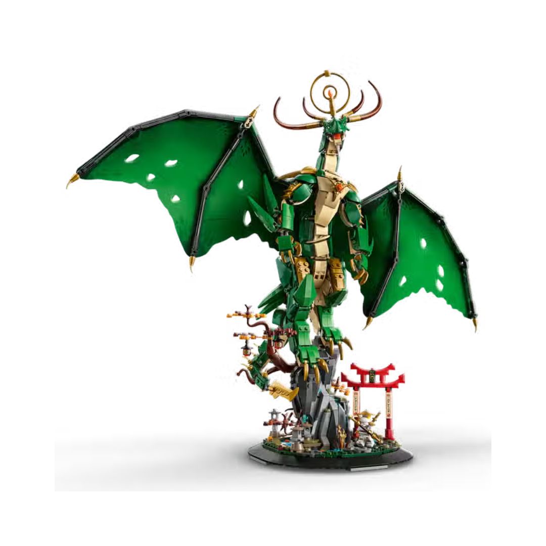 Lego Ninjago The Guardian Dragon