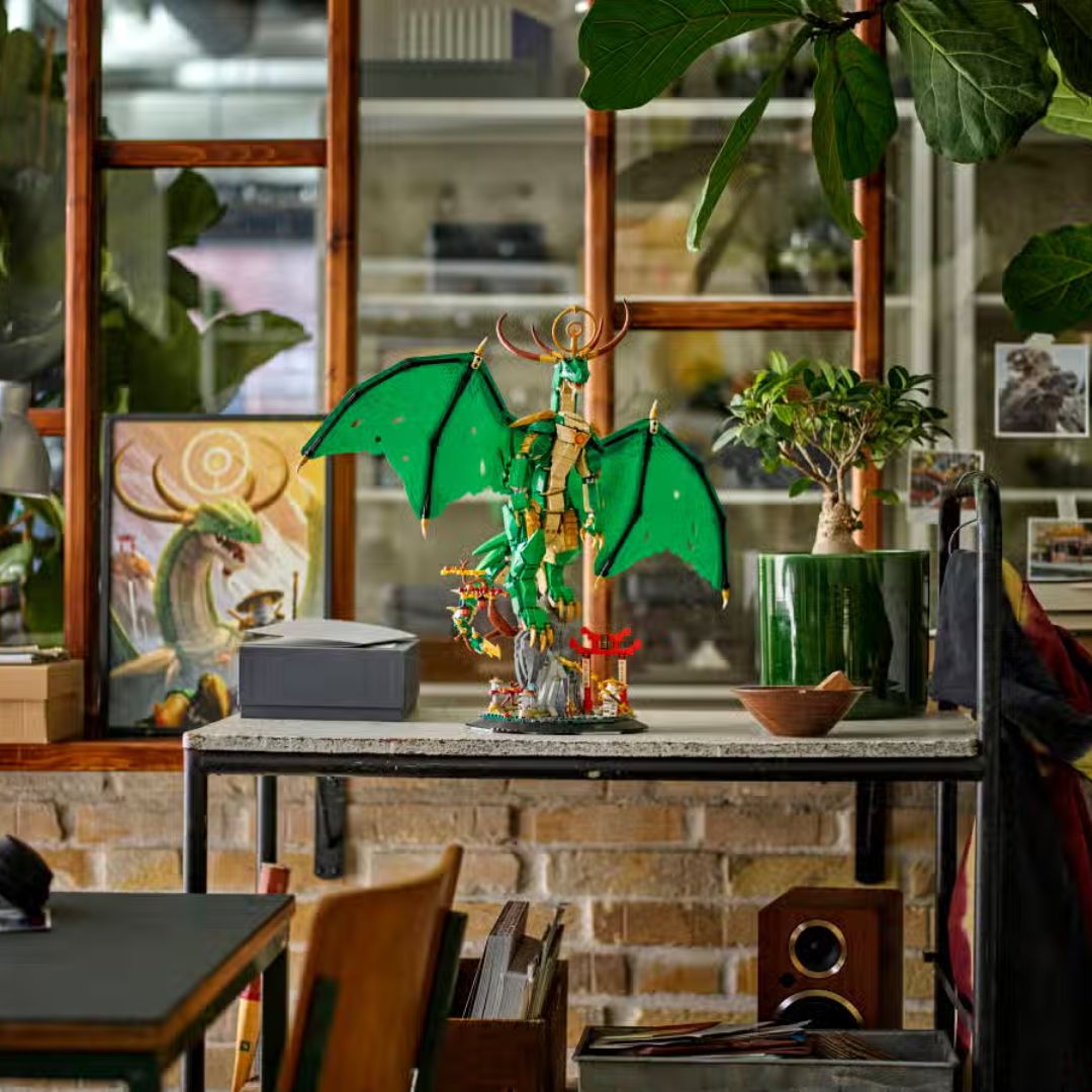 Lego Ninjago The Guardian Dragon