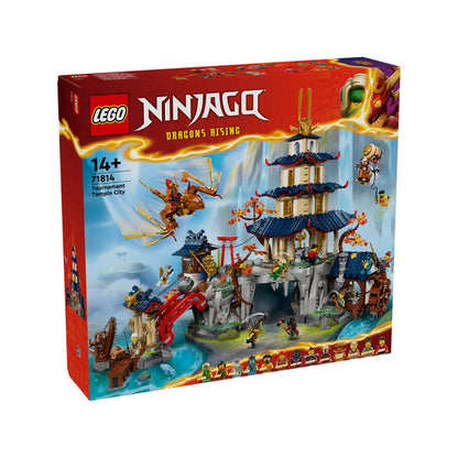 Lego Ninjago The Temple Bounty