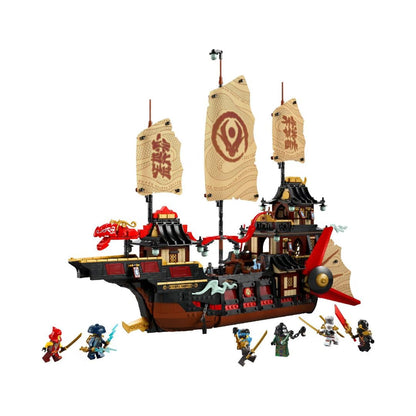 Lego Ninjago The Temple Bounty