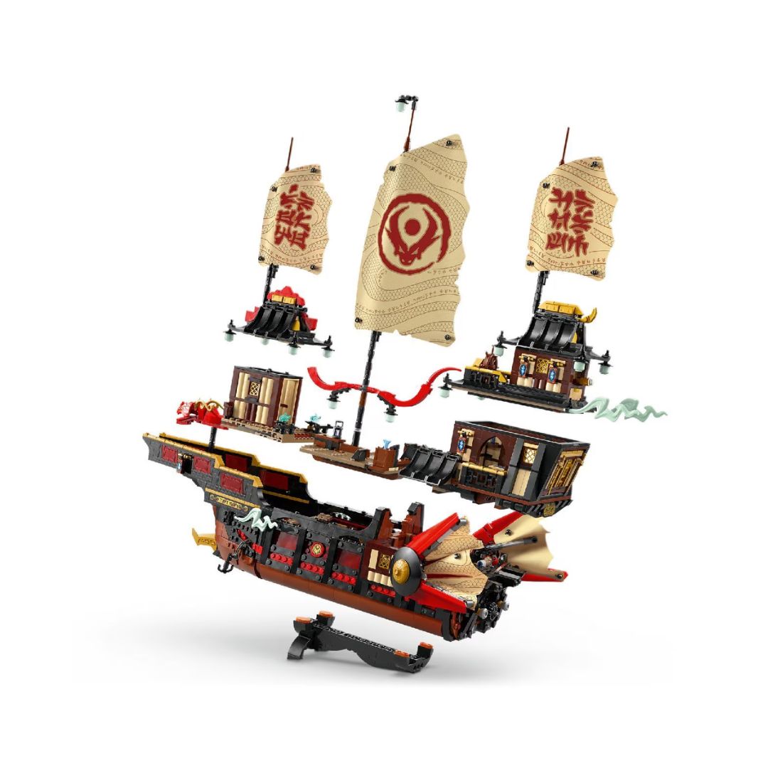Lego Ninjago The Temple Bounty