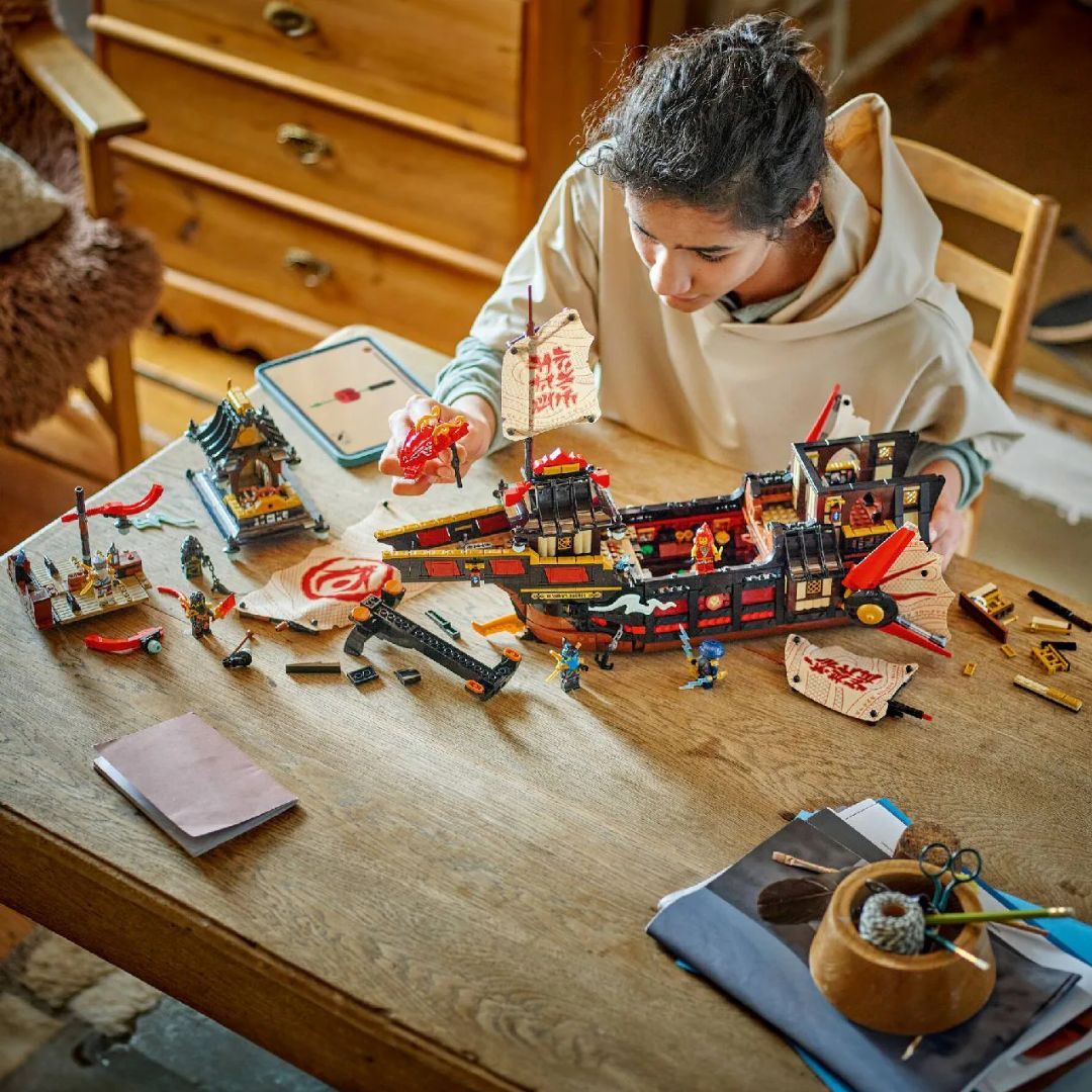 Lego Ninjago The Temple Bounty