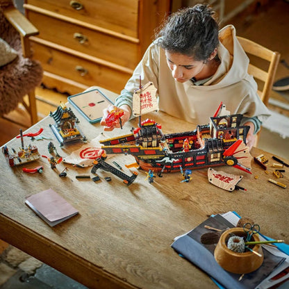 Lego Ninjago The Temple Bounty