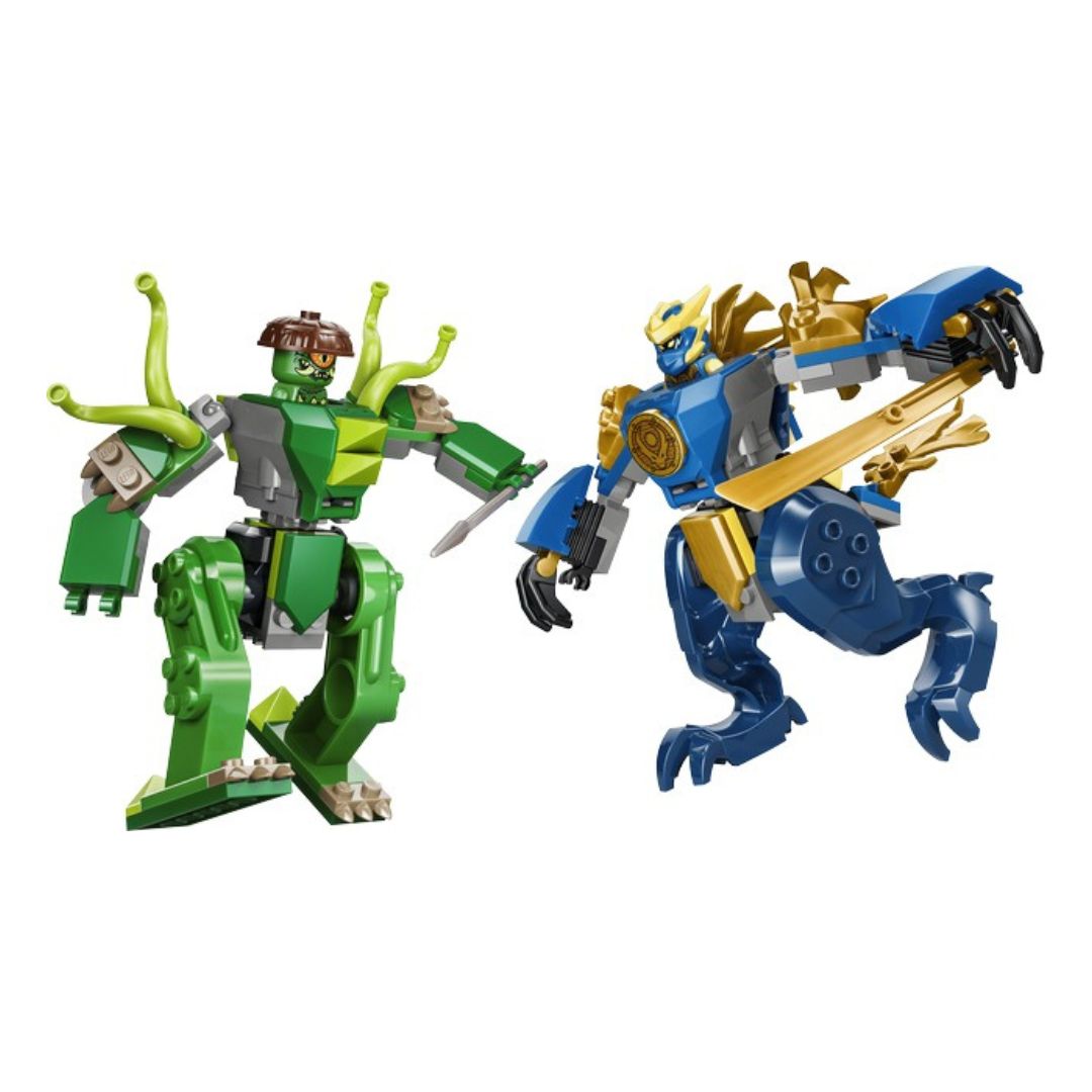 Lego Ninjago Jay's Dragon Mech Fight