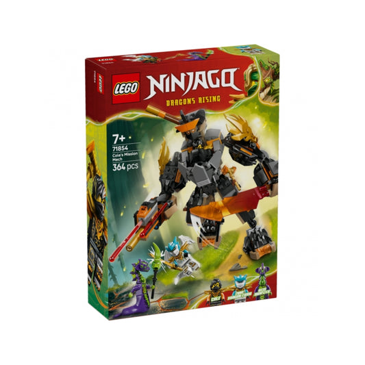 Lego Ninjago Cole's Mission Mech - 364 Pcs