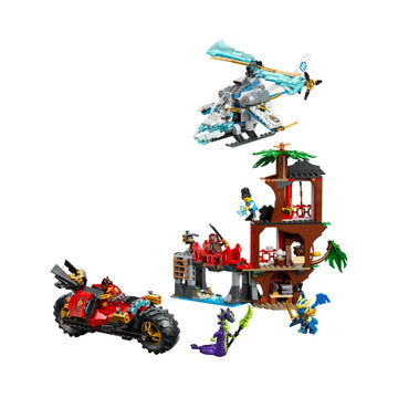 LEGO NINJAGO Vehicle Tree House Battle - 642 pcs