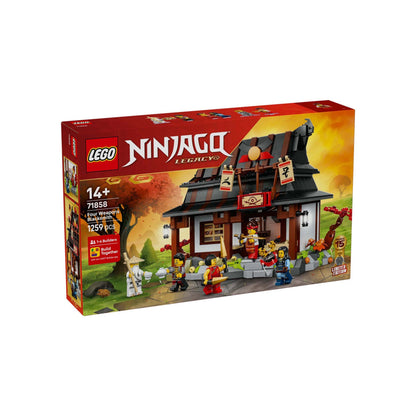 Lego Ninjago Four Weapons Blacksmith - 1259 Pcs