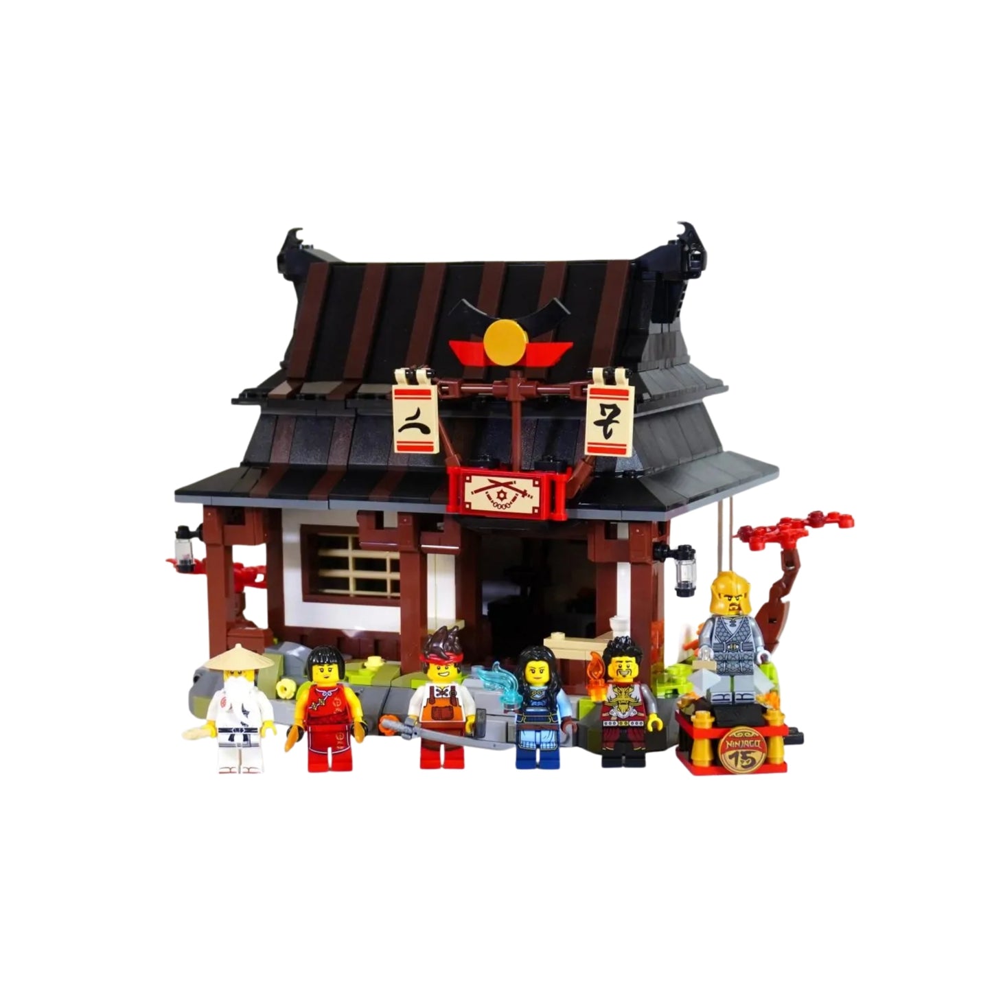 Lego Ninjago Four Weapons Blacksmith - 1259 Pcs